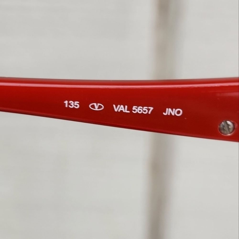 Valentino Eyeglasses Val5657 Rectangular Frames - image 8